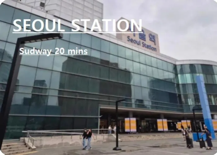 Villa #mia Station 5분#airport Bus 6102 #long -term Sales #hongdae #myeongdong#강남 Séoul