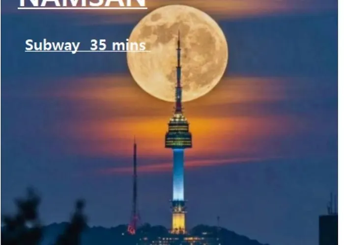#mia Station 5분#airport Bus 6102 #long -term Sales #hongdae #myeongdong#강남 Villa